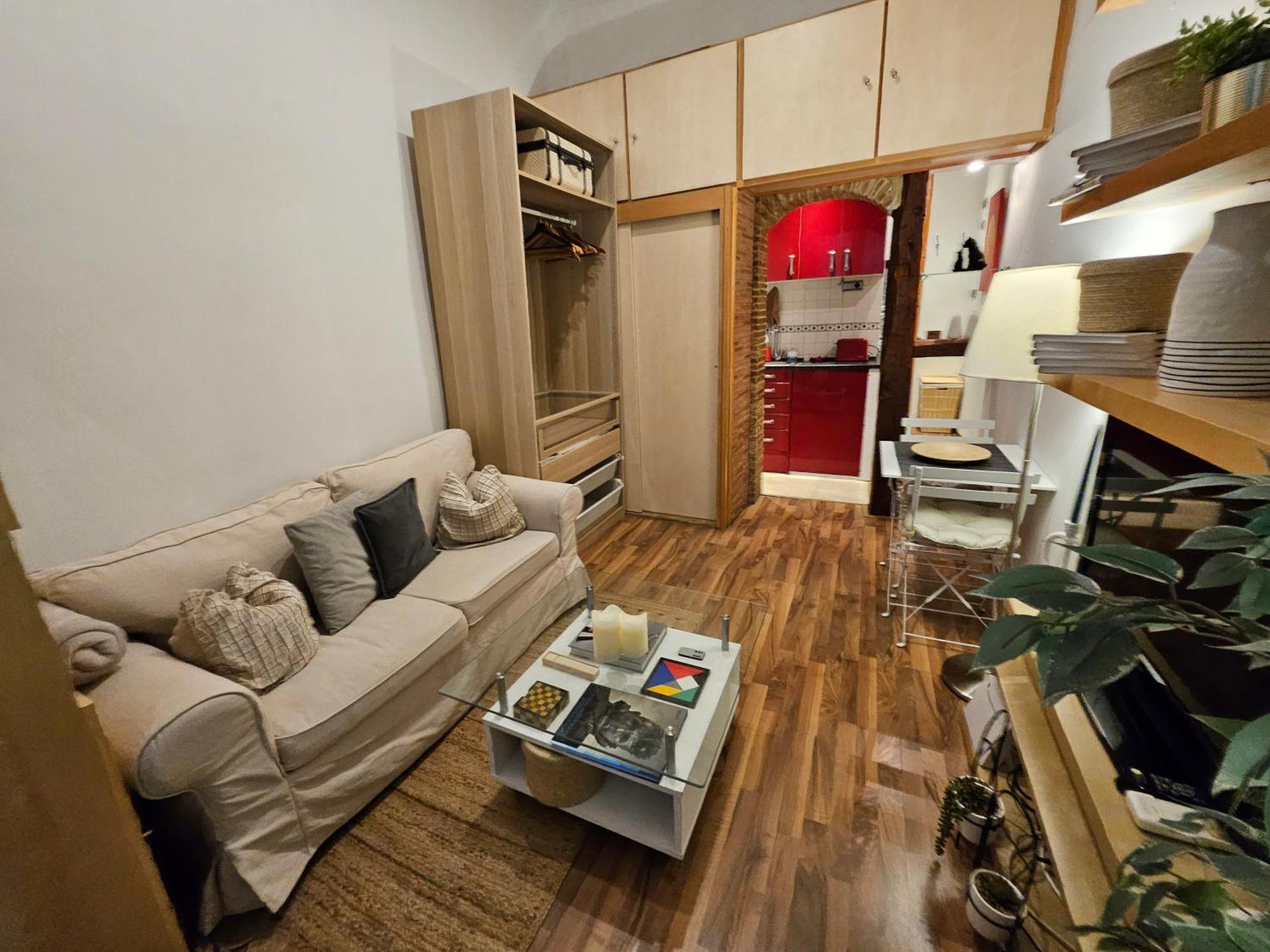 Pequeno Apartamento En El Centro De Madri Exterior foto