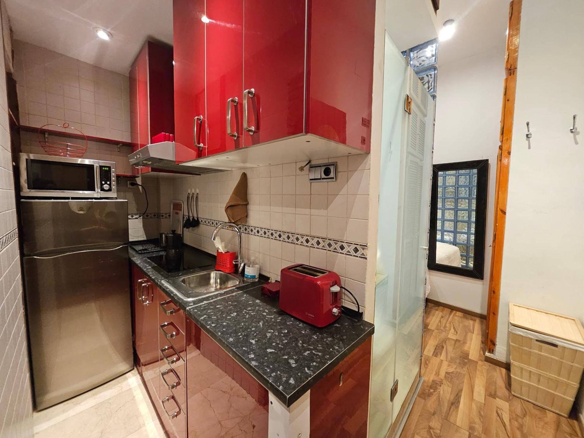 Pequeno Apartamento En El Centro De Madri Exterior foto