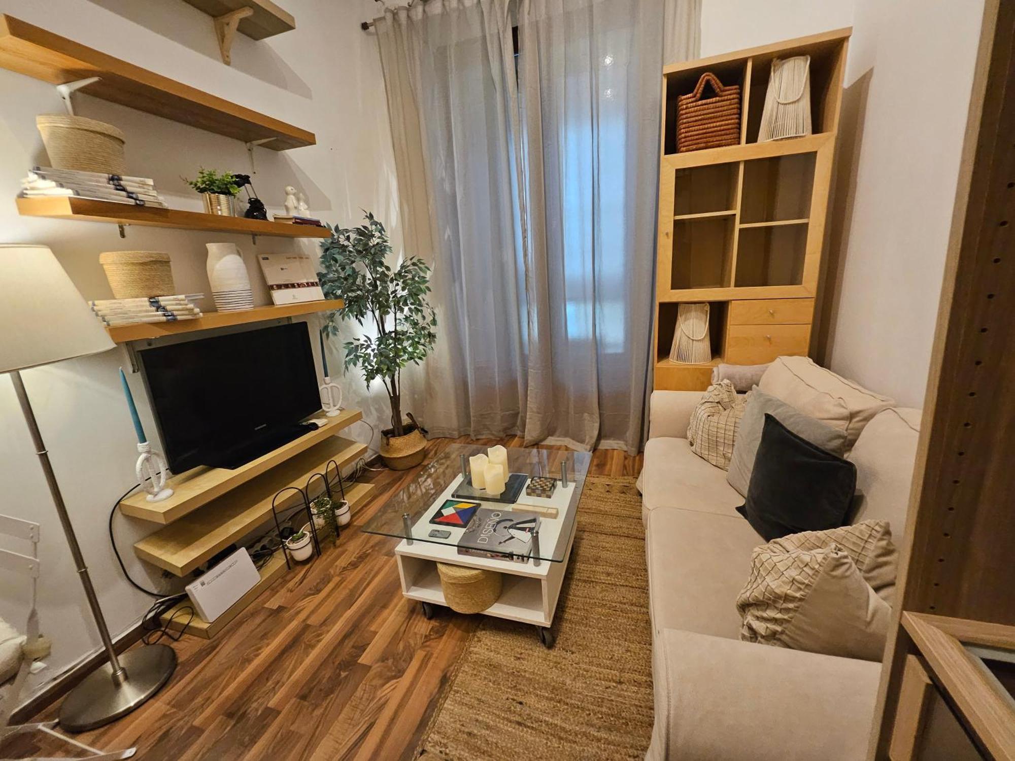 Pequeno Apartamento En El Centro De Madri Exterior foto