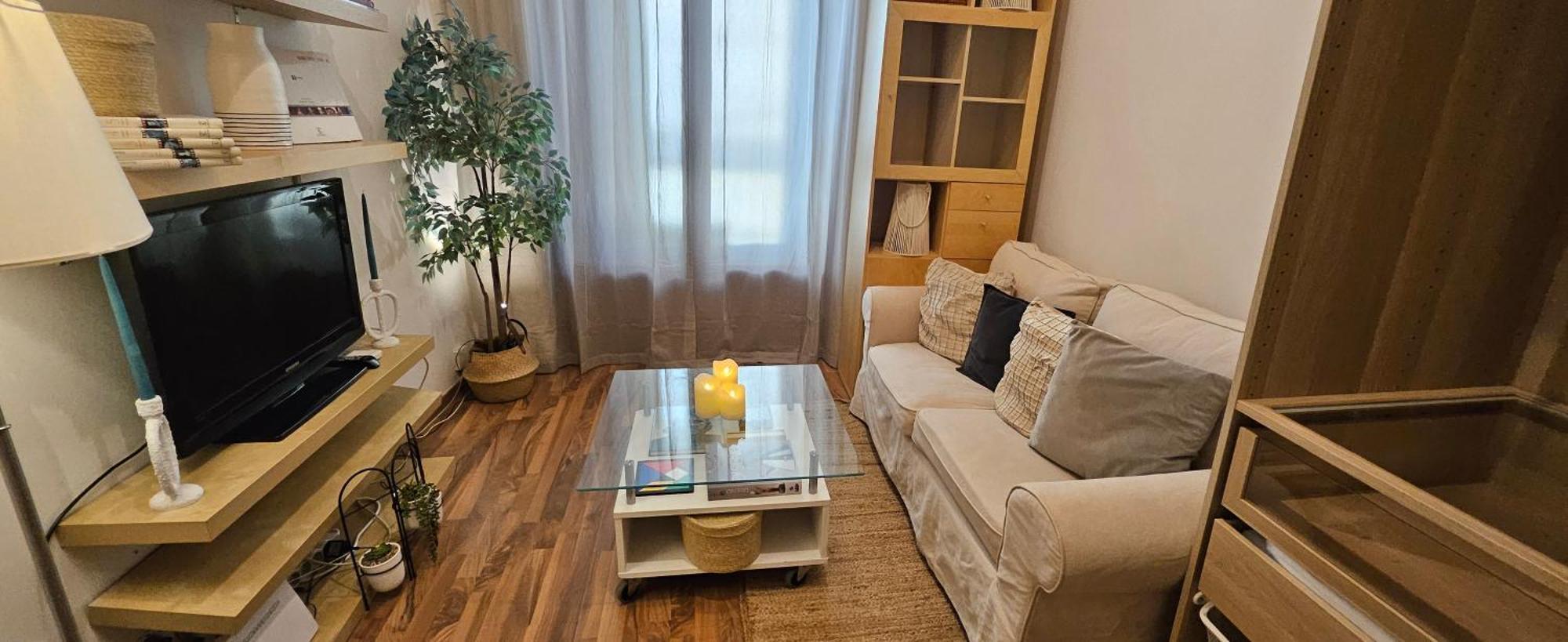 Pequeno Apartamento En El Centro De Madri Exterior foto